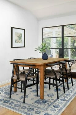 Outlet 😉 Ruggable Serina Delft Blue Rug 🥰 -Area Rugs Sales Store serina delft blue C RC NV014 57