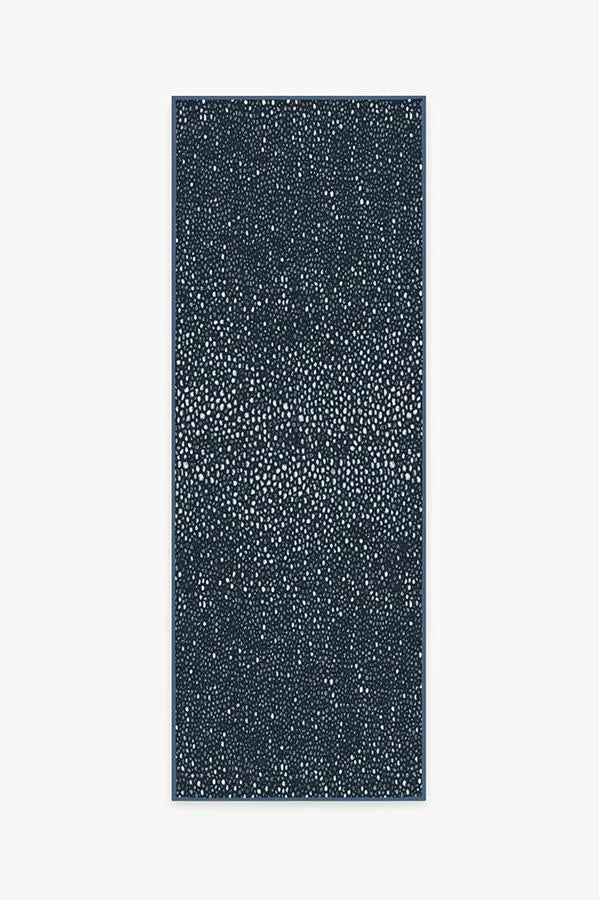 Flash Sale 🧨 Ruggable Shagreen Navy Rug ⭐ 5 Flash Sale 🧨 Ruggable Shagreen Navy Rug ⭐ - Image 5