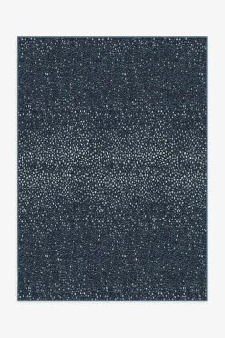 Flash Sale 🧨 Ruggable Shagreen Navy Rug ⭐