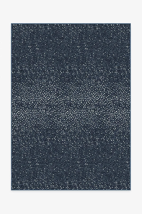 Flash Sale 🧨 Ruggable Shagreen Navy Rug ⭐ 1 Flash Sale 🧨 Ruggable Shagreen Navy Rug ⭐