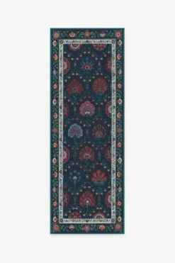 Outlet ⌛ Ruggable Sibel Sapphire Rug 😀 -Area Rugs Sales Store sibel sapphire A RC 0365 27 V2