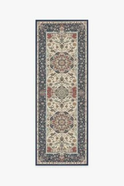 Flash Sale ⭐ Ruggable Sima Royal Blue Rug 😀 -Area Rugs Sales Store sima royal blue A RC 0516 27 V2