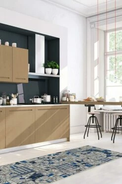 Outlet ⌛ Ruggable Smugglers Geo R2D2 Blue Rug 😀 -Area Rugs Sales Store smugglers geo r2d2 blue C RC SW007 27