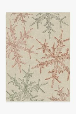 Hot Sale ๐ Ruggable Snowflake Creme Rug โจ