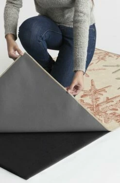 Hot Sale 😉 Ruggable Snowflake Creme Rug ✨ -Area Rugs Sales Store snowflake creme B RC 0136 27