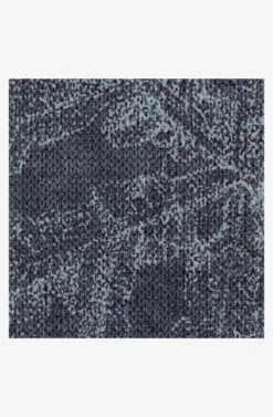 Best Pirce 😀 Ruggable Snowflake Navy Rug 🎁 -Area Rugs Sales Store snowflake navy D RC 0135 57