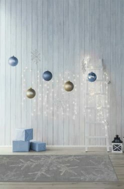 Cheap 🥰 Ruggable Snowflake Silver Rug 💯 -Area Rugs Sales Store snowflake silver C RC 0497 27