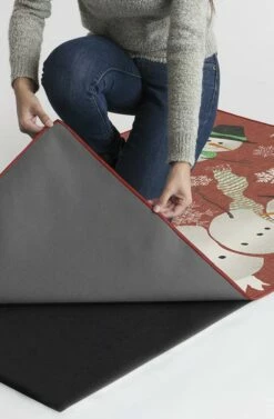 Hot Sale 😀 Ruggable Snowman Rug ⭐ -Area Rugs Sales Store snowman B RC 0235 27