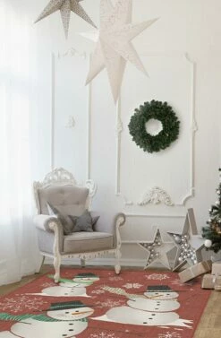 Hot Sale 😀 Ruggable Snowman Rug ⭐ -Area Rugs Sales Store snowman C RC 0235 57
