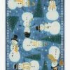 New 👍 Ruggable Snowy Soiree Navy Rug 🤩