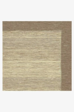 Deals ⭐ Ruggable Solid Bordered Natural Rug 🧨 -Area Rugs Sales Store solid bordered natural D RC 0087 57 V2