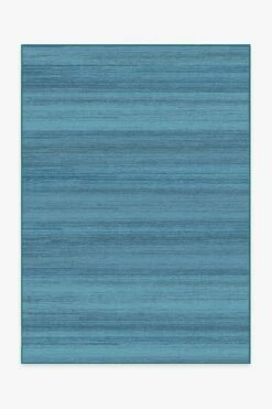 Best Pirce ๐ Ruggable Solid Tonal Ocean Blue Rug ๐