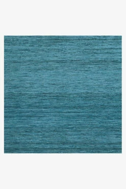 Best Pirce 🎁 Ruggable Solid Tonal Ocean Blue Rug 🔔 -Area Rugs Sales Store solid tonal ocean blue D RC 0077 57 V2