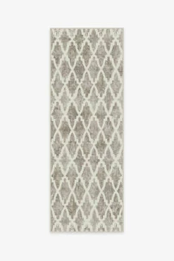 Promo ❤️ Ruggable Soraya Trellis Ash Grey Rug 🔔 12 Promo ❤️ Ruggable Soraya Trellis Ash Grey Rug 🔔 -Area Rugs Sales Store soraya trellis ash grey A RC 0342 27 V2