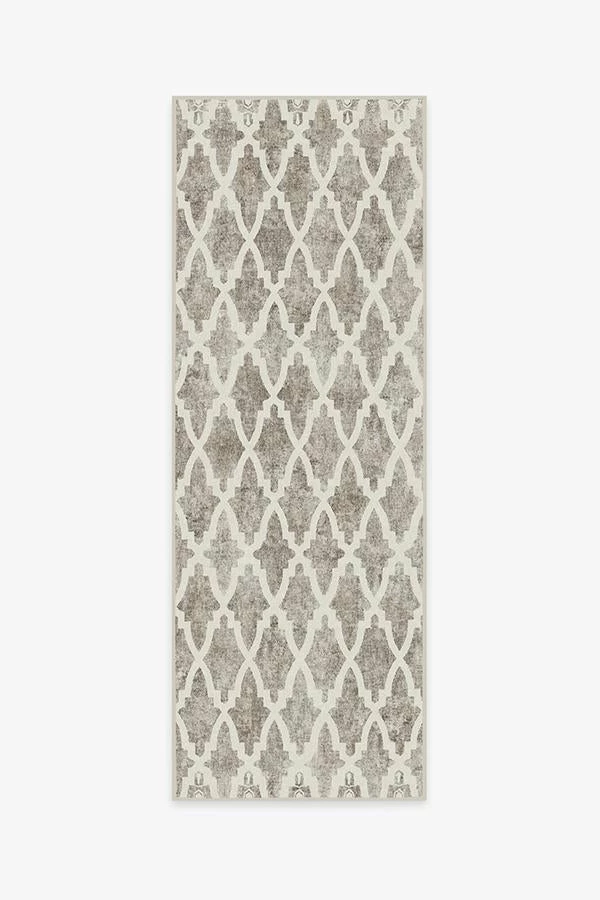 Promo ❤️ Ruggable Soraya Trellis Ash Grey Rug 🔔 5 Promo ❤️ Ruggable Soraya Trellis Ash Grey Rug 🔔 - Image 5
