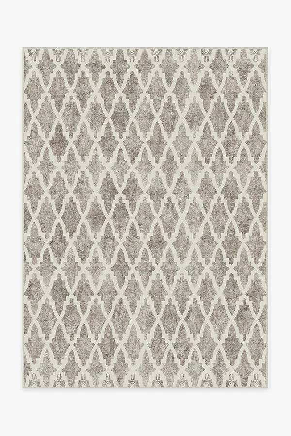 Promo ❤️ Ruggable Soraya Trellis Ash Grey Rug 🔔 1 Promo ❤️ Ruggable Soraya Trellis Ash Grey Rug 🔔