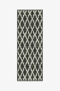Best reviews of 😉 Ruggable Soraya Trellis Black Rug 🌟 -Area Rugs Sales Store soraya trellis black B RC CB015 27