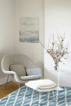 Deals 🎉 Ruggable Soraya Trellis Blue Rug 🔔 -Area Rugs Sales Store soraya trellis blue C RC BS003 57 734b4b58 2a8d 4492 9695 8e3d9cb314bc