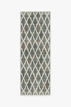 Cheapest ❤️ Ruggable Soraya Trellis Multicolor Rug ⭐ 12 Cheapest ❤️ Ruggable Soraya Trellis Multicolor Rug ⭐ -Area Rugs Sales Store soraya trellis multicolor A RC BS004 27 V2