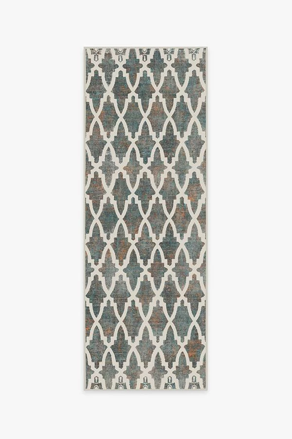 Cheapest ❤️ Ruggable Soraya Trellis Multicolor Rug ⭐ 5 Cheapest ❤️ Ruggable Soraya Trellis Multicolor Rug ⭐ - Image 5