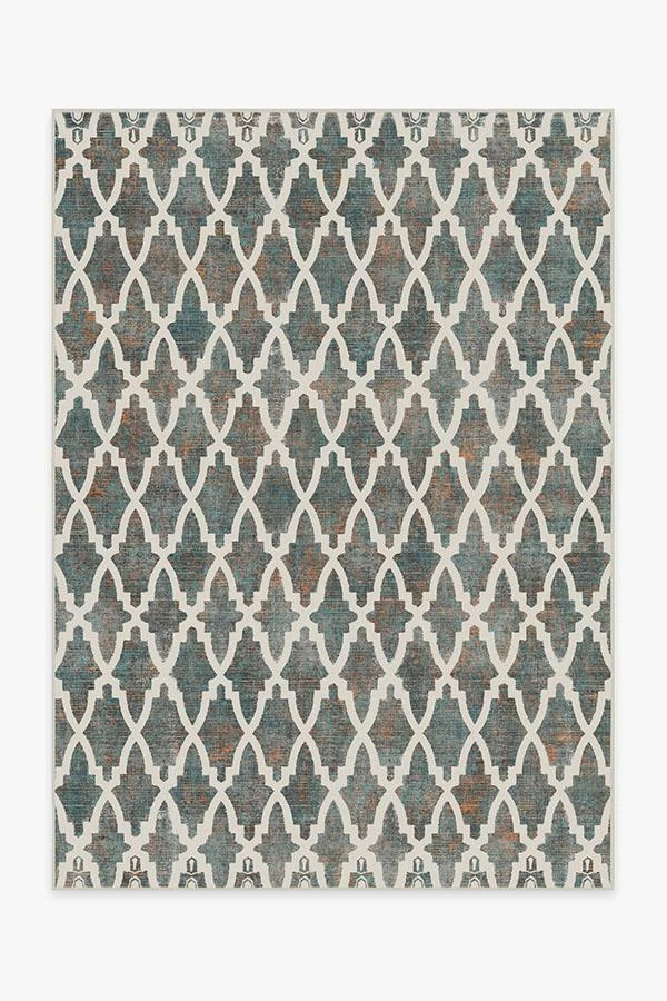Cheapest ❤️ Ruggable Soraya Trellis Multicolor Rug ⭐ 1 Cheapest ❤️ Ruggable Soraya Trellis Multicolor Rug ⭐