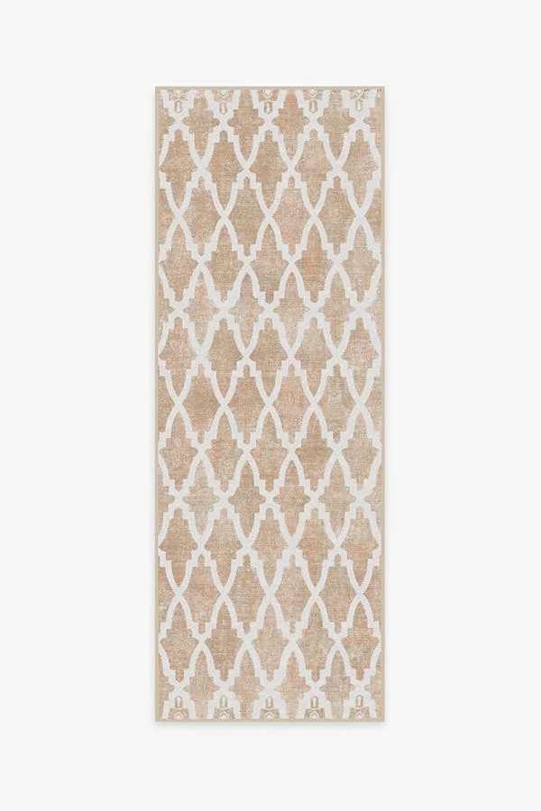 Buy โ Ruggable Soraya Trellis Rose Gold Rug ๐ฅ 5 Buy โ Ruggable Soraya Trellis Rose Gold Rug ๐ฅ - Image 5