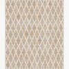 Buy ⌛ Ruggable Soraya Trellis Rose Gold Rug 🔥