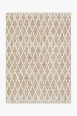 Area Rugs Sales Store 30 Buy β Ruggable Soraya Trellis Rose Gold Rug π₯