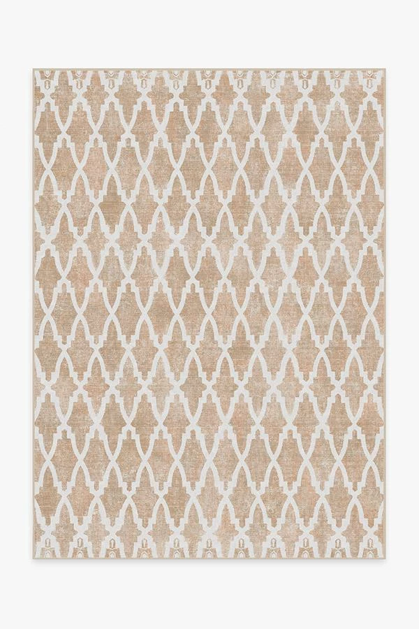 Buy โ Ruggable Soraya Trellis Rose Gold Rug ๐ฅ 1 Buy โ Ruggable Soraya Trellis Rose Gold Rug ๐ฅ