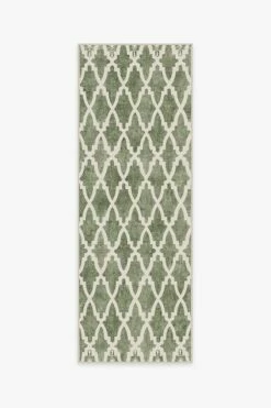 Coupon ✨ Ruggable Soraya Trellis Sage Rug ✔️ -Area Rugs Sales Store soraya trellis sage A RC BS002 27 V2