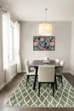 Coupon ✨ Ruggable Soraya Trellis Sage Rug ✔️ -Area Rugs Sales Store soraya trellis sage C RC BS002 57 4affa066 7d02 47d3 8d01 2c1a2f86e0f8