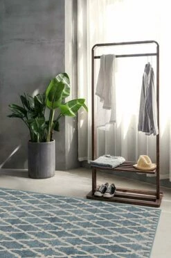 Hot Sale ⭐ Ruggable Soraya Trellis Slate Rug ⌛ -Area Rugs Sales Store soraya trellis slate C RC BS001 57 V3