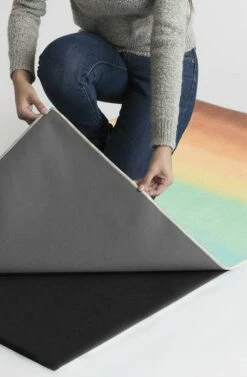 Cheapest 😉 Ruggable Spectrum Rainbow Rug 🧨 -Area Rugs Sales Store spectrum rainbow B RC SK001 27