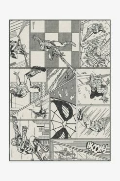 Best Sale 🧨 Ruggable Spidey-Sense Ink Black Rug 💯