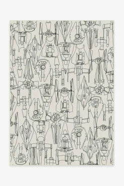 Best Pirce ⌛ Ruggable Star Wars Armada Creme Rug ❤️