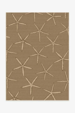 Wholesale 🔥 Ruggable Starfish Natural Rug 🥰