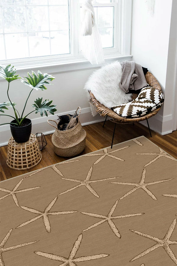 Wholesale 🔥 Ruggable Starfish Natural Rug 🥰 4 Wholesale 🔥 Ruggable Starfish Natural Rug 🥰 - Image 4