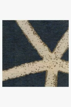 Cheap ✨ Ruggable Sale Starfish Navy Rug ✔️ -Area Rugs Sales Store starfish navy D RC 0318 57