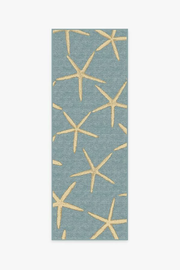 Outlet ⭐ Ruggable Starfish Pale Blue Rug ⭐ 5 Outlet ⭐ Ruggable Starfish Pale Blue Rug ⭐ - Image 5