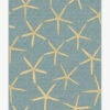 Outlet ⭐ Ruggable Starfish Pale Blue Rug ⭐