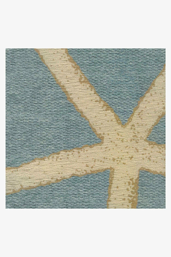 Outlet ⭐ Ruggable Starfish Pale Blue Rug ⭐ 3 Outlet ⭐ Ruggable Starfish Pale Blue Rug ⭐ - Image 3