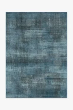 New ๐ Ruggable Sudaria Solid Cosmic Blue Rug ๐ฏ