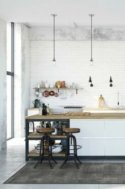 Best Sale ❤️ Ruggable Sudaria Solid Greyscale Rug 😀 -Area Rugs Sales Store sudaria solid greyscale C RC MO016 27 V3