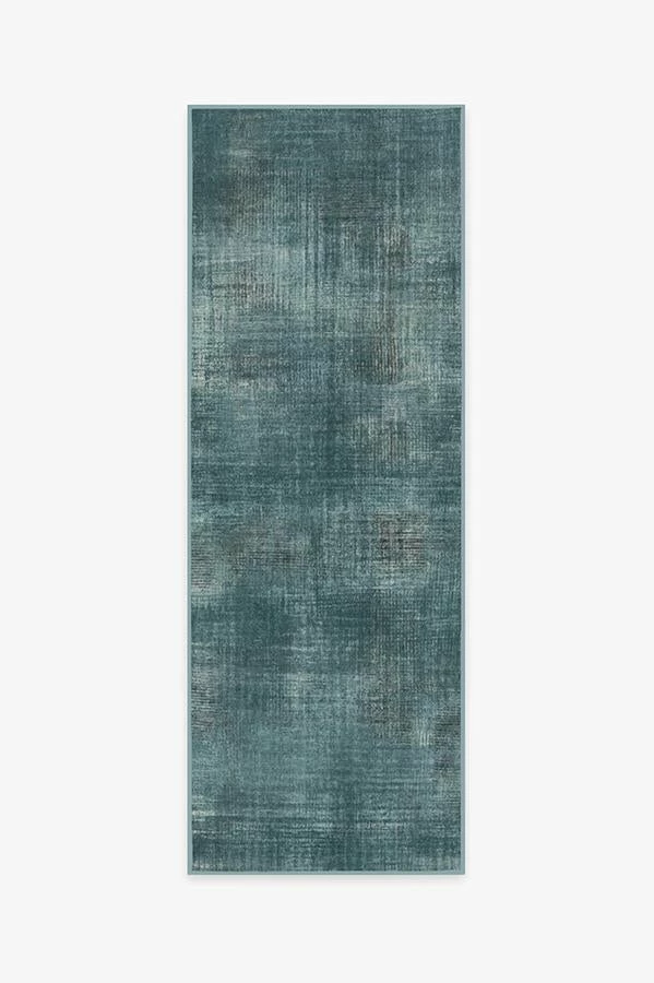 Outlet 😍 Ruggable Sudaria Solid Teal Blue Rug 🛒 6 Outlet 😍 Ruggable Sudaria Solid Teal Blue Rug 🛒 - Image 6