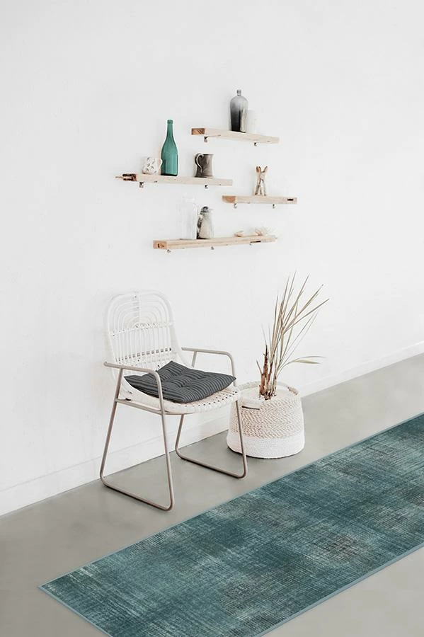 Outlet 😍 Ruggable Sudaria Solid Teal Blue Rug 🛒 8 Outlet 😍 Ruggable Sudaria Solid Teal Blue Rug 🛒 - Image 8