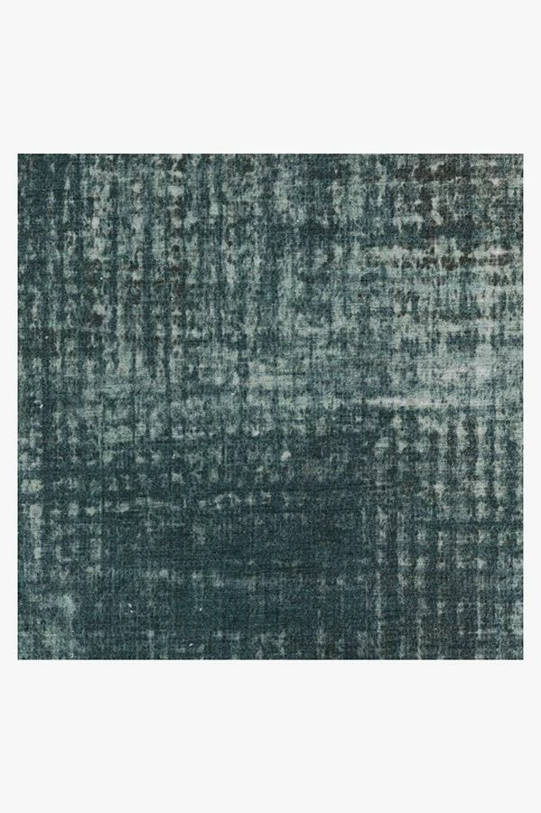 Outlet 😍 Ruggable Sudaria Solid Teal Blue Rug 🛒 3 Outlet 😍 Ruggable Sudaria Solid Teal Blue Rug 🛒 - Image 3