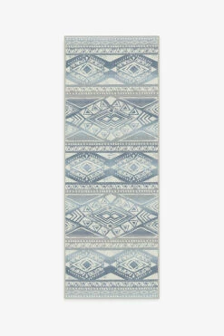 New ⌛ Ruggable Suku Blue Rug 👍 -Area Rugs Sales Store suku blue A RC 0637 27 V4