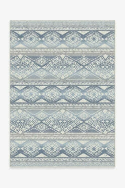 New โ Ruggable Suku Blue Rug ๐