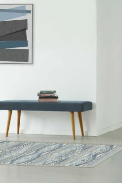 New ⌛ Ruggable Suku Blue Rug 👍 -Area Rugs Sales Store suku blue C RC 0637 27 V4