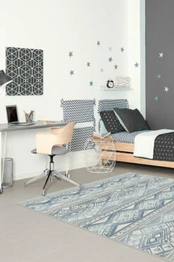 New ⌛ Ruggable Suku Blue Rug 👍 -Area Rugs Sales Store suku blue C RC 0637 57 V4